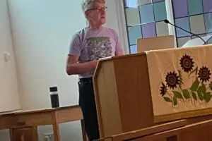 Gerry Firkin talk about the amazing world of plants.