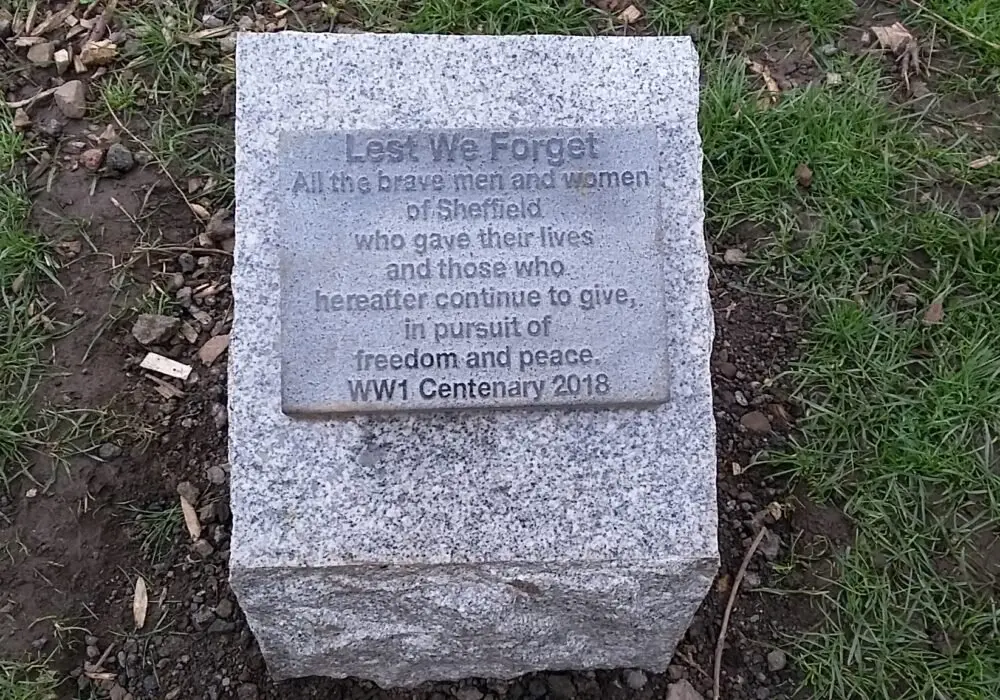 War mem tree plaque_20190406