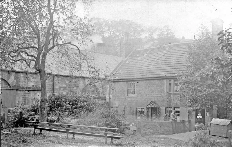 walkley_05 Mill building and dwelling at Walkley Bank Tilt (probably early 20th century). Sheffield City Council, Libraries Archives and Information: www.picturesheffield.co.uk Image s10492.