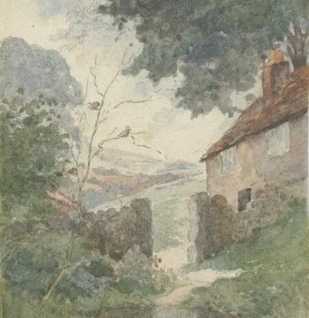 Corn mill cottages and stone style by Ben Baines