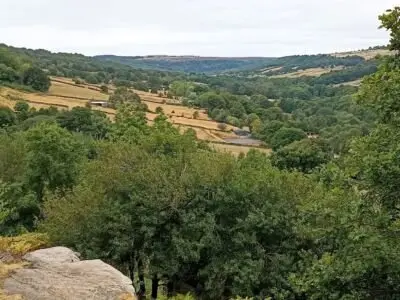 Image for the Tweet beginning: Looking up the Rivelin valley