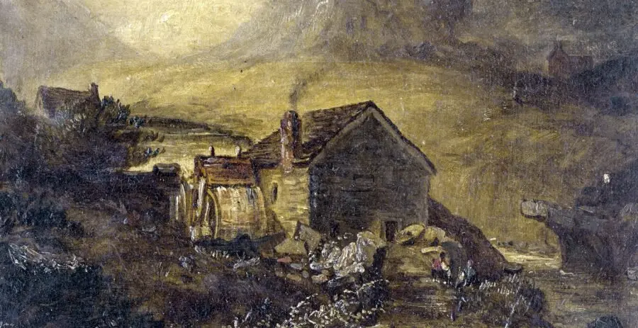 Nether Cut painting_1857_PS-s22559_R Oil painting of Nether Cut Wheel, 1857. Artist unknown. Sheffield City Council, Libraries Archives and Information: www.picturesheffield.com Image s22559.